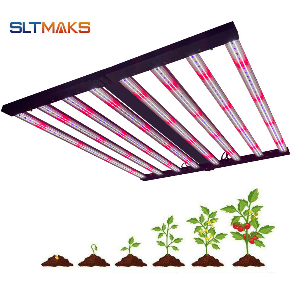 Grow Light Led - 米国株PPFD 2800 Umol/S LED育成ライト 1000W 最大4ポンド収穫可能