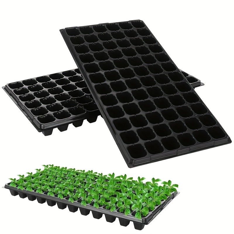 Seed Starter Tray - 10～20個の育苗トレー、温室発芽・育成トレー、中庭、芝生、園芸、植栽苗床、農業用植物