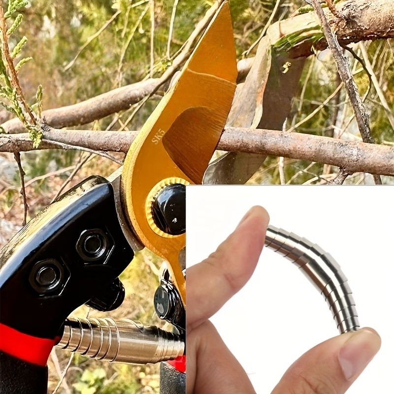 Pruning Shears - 20個入り 2.76インチ剪定ばさみ用スプリング、長く弾力性があり壊れにくい、剪定ばさみや園芸用ハサミに最適、春の剪定や日常の手入れに最適