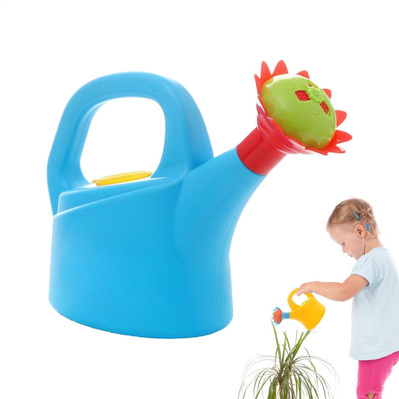 Watering Can - 子供じょうろ子供ガーデニング水ポット屋外散水灌漑バケツツール子供女の子青少年ティーンボーイズ友人