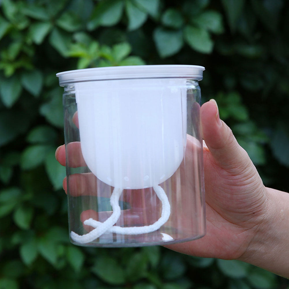 Self Watering Planter - 100 個吸水綿ロープ植物の根用自己散水システムプランターポット灌漑コード園芸アクセサリー