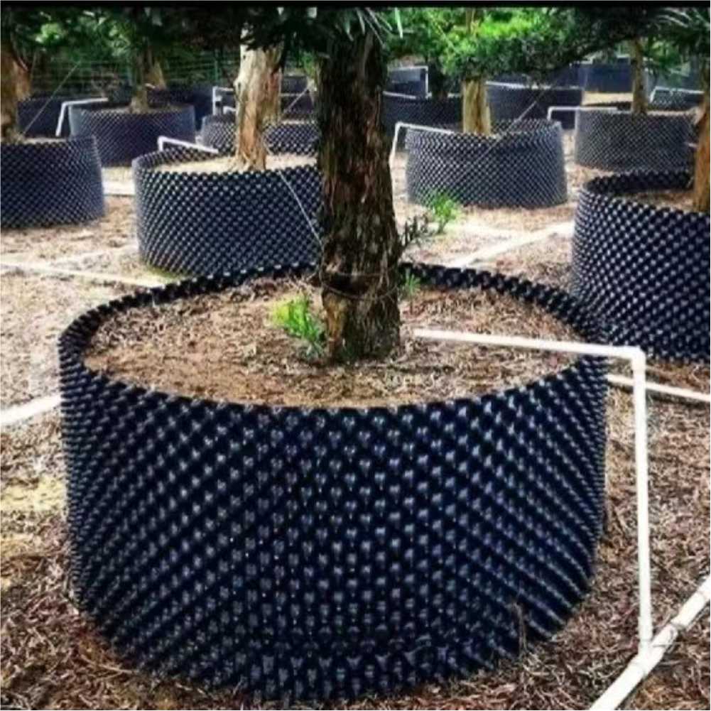 Plant Pot - 育成コンテナガーデンツリー盆栽移植ツール高速育苗ポット植物根エアープルーニングコントロール育苗ポットトレーナー高速根育成