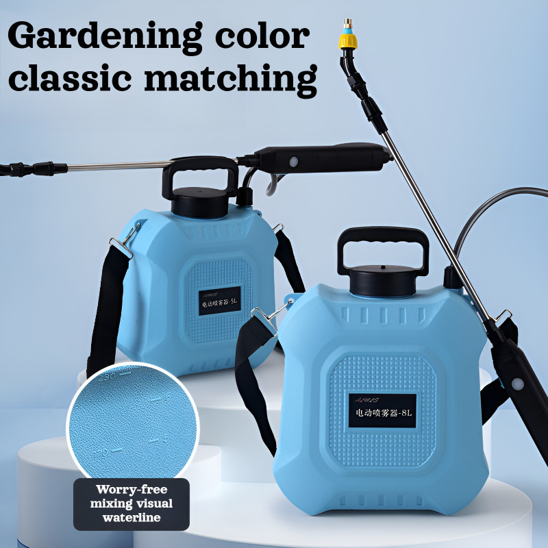 Trowel Garden Tools - 5L/8L USB充電式電動じょうろポータブル芝生と庭の水やり消毒スプレー園芸農具
