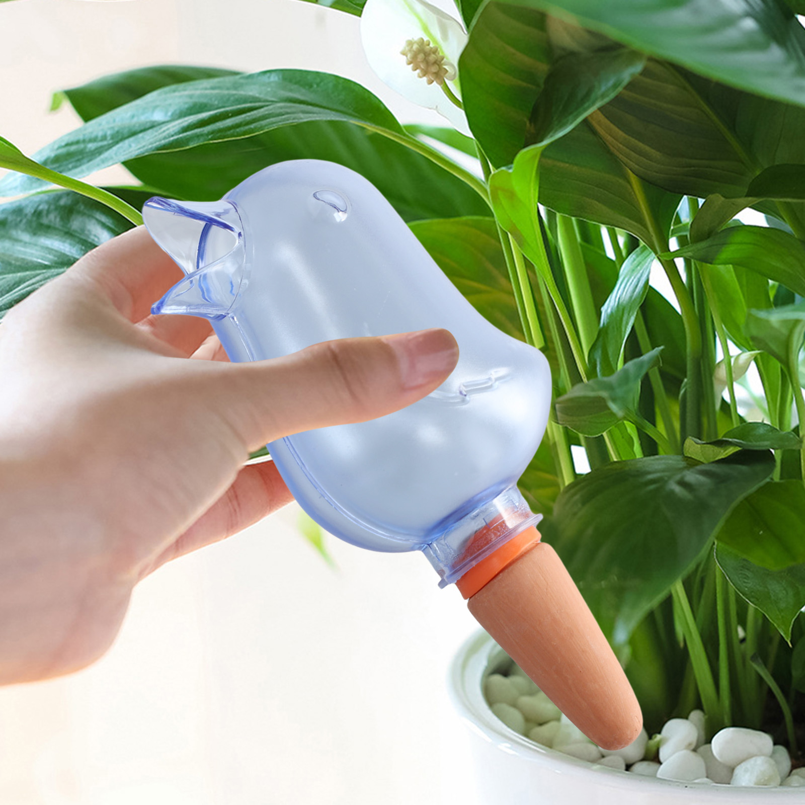 Self Watering Planter - 自動植物点滴灌漑システム鳥の形の点滴灌漑ツール植物屋内屋外鉢植え灌漑システム