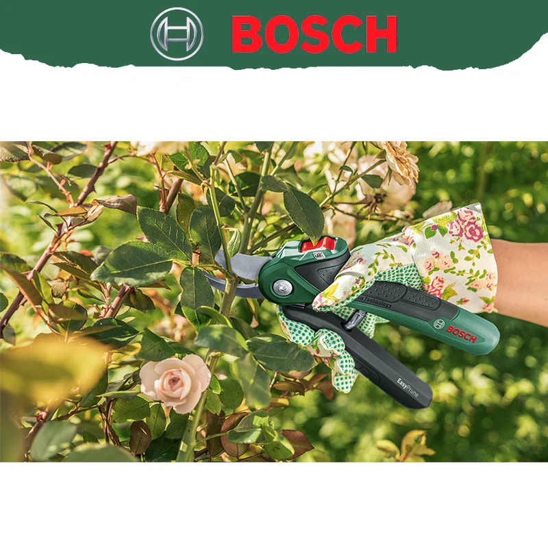 Pruning Shears - ボッシュ製、コードレス電動ガーデニング用剪定ばさみ、プロ仕様の電動剪定ばさみ、屋外用ガーデン剪定ばさみ、イージープルーン