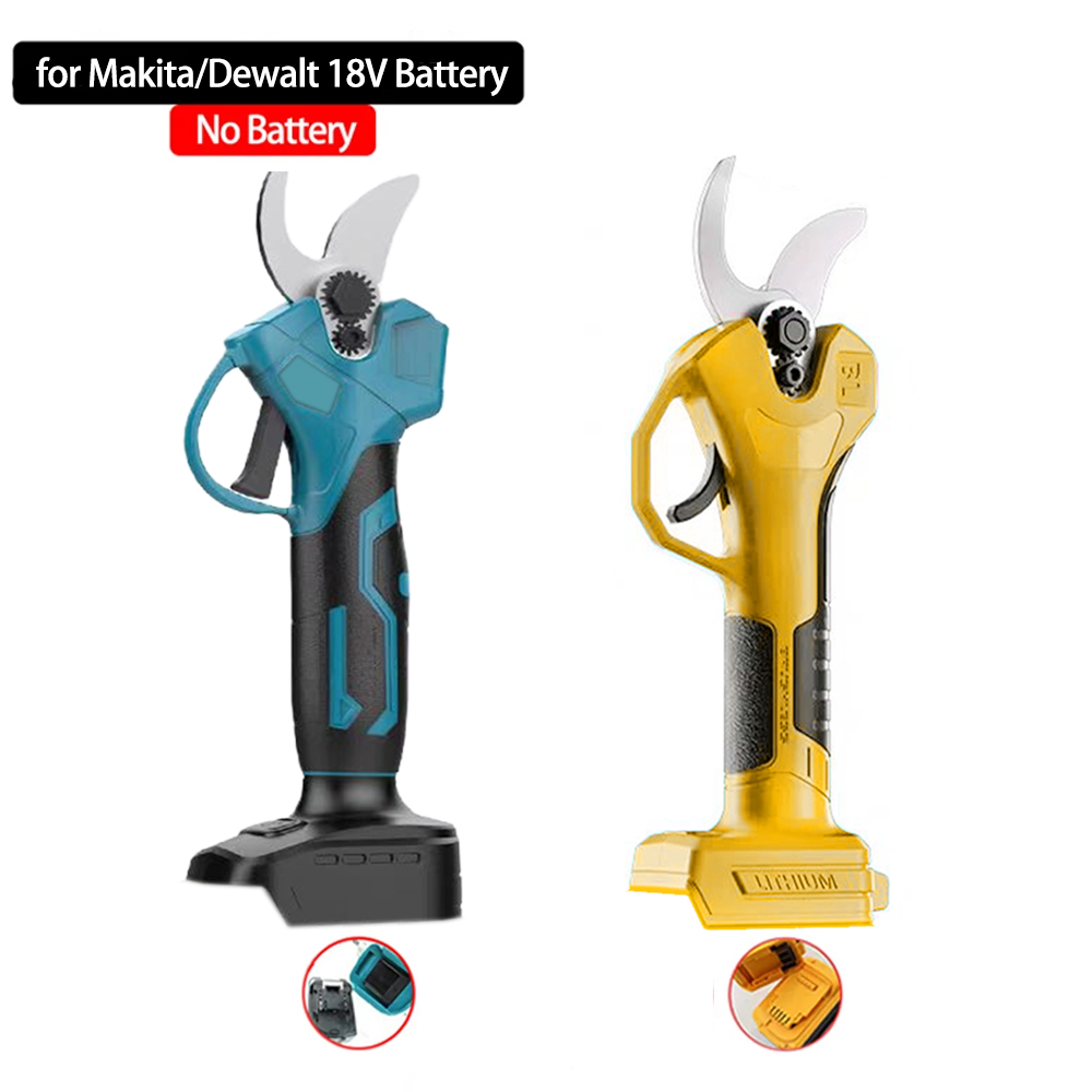 Pruning Shears - ブラシレス電動剪定鋏ガーデンパワーツール剪定ばさみコードレスガーデンはさみ果樹フィットマキタ/デウォルト 20V バッテリーなし