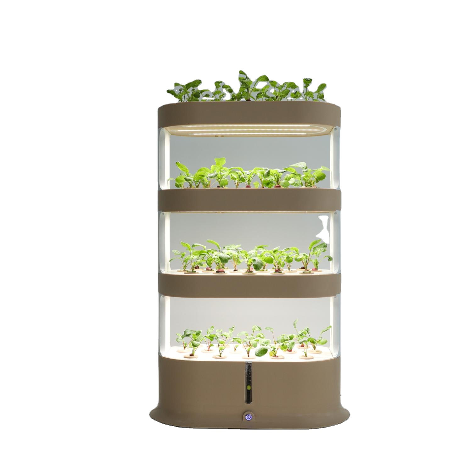 Hydroponic Kit - 水耕栽培用具、水耕栽培キット、野菜栽培用具キット。水道管、タイマーが含まれています。