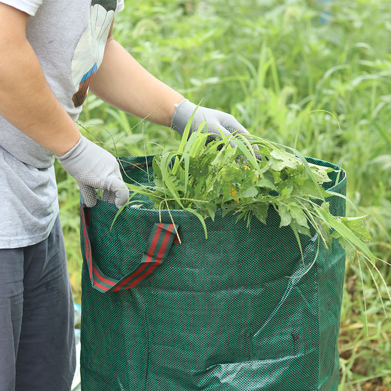 大きな庭のゴミ袋、庭、葉、雑草、草の瓦礫、ゴミ袋、頑丈、ゴミ - Grow Bag のレビューと価格