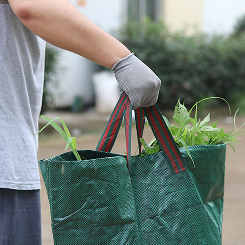 大きな庭のゴミ袋、庭、葉、雑草、草の瓦礫、ゴミ袋、頑丈、ゴミ - Grow Bag のレビューと価格
