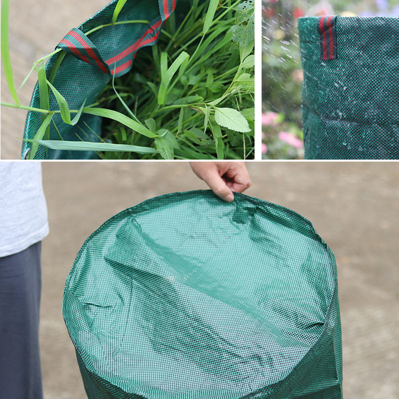 大きな庭のゴミ袋、庭、葉、雑草、草の瓦礫、ゴミ袋、頑丈、ゴミ - Grow Bag のレビューと価格