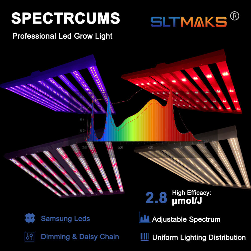 米国株PPFD 2800 Umol/S LED育成ライト 1 - Grow Light Led のレビューと価格