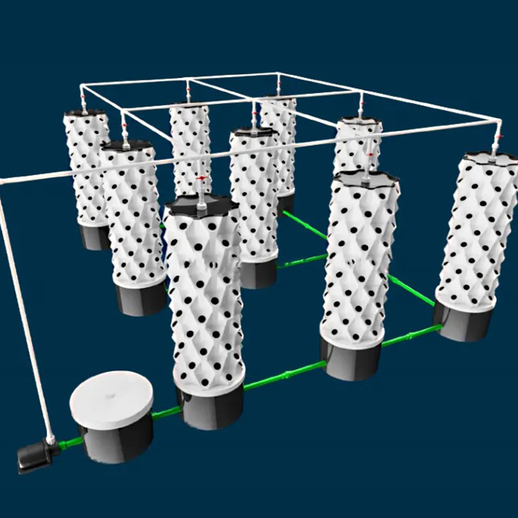 スマートファーム水耕栽培キット自動給水垂直庭園室内園芸システ - Hydroponic Kit のレビューと価格