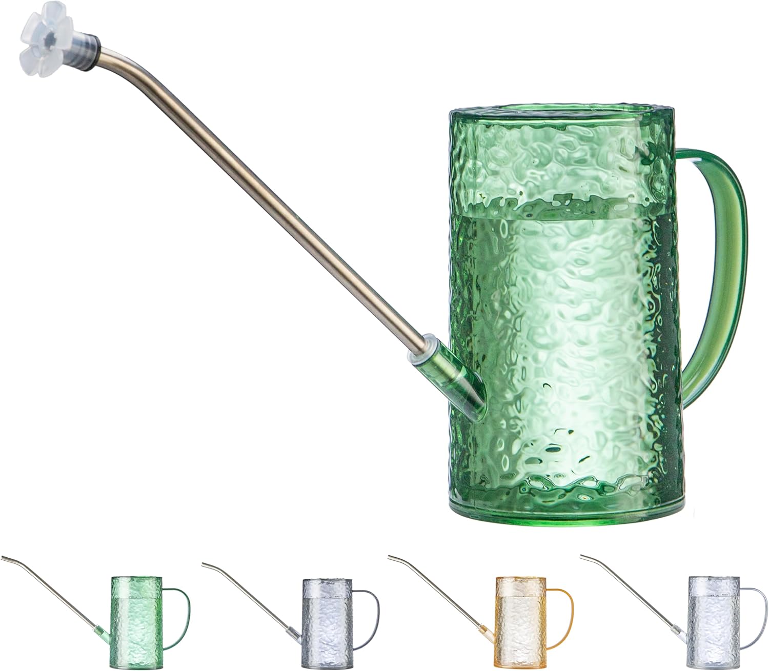 屋内植物用小型じょうろ - 34オンスの漏れ防止軽量ポット、 - Watering Can のレビューと価格