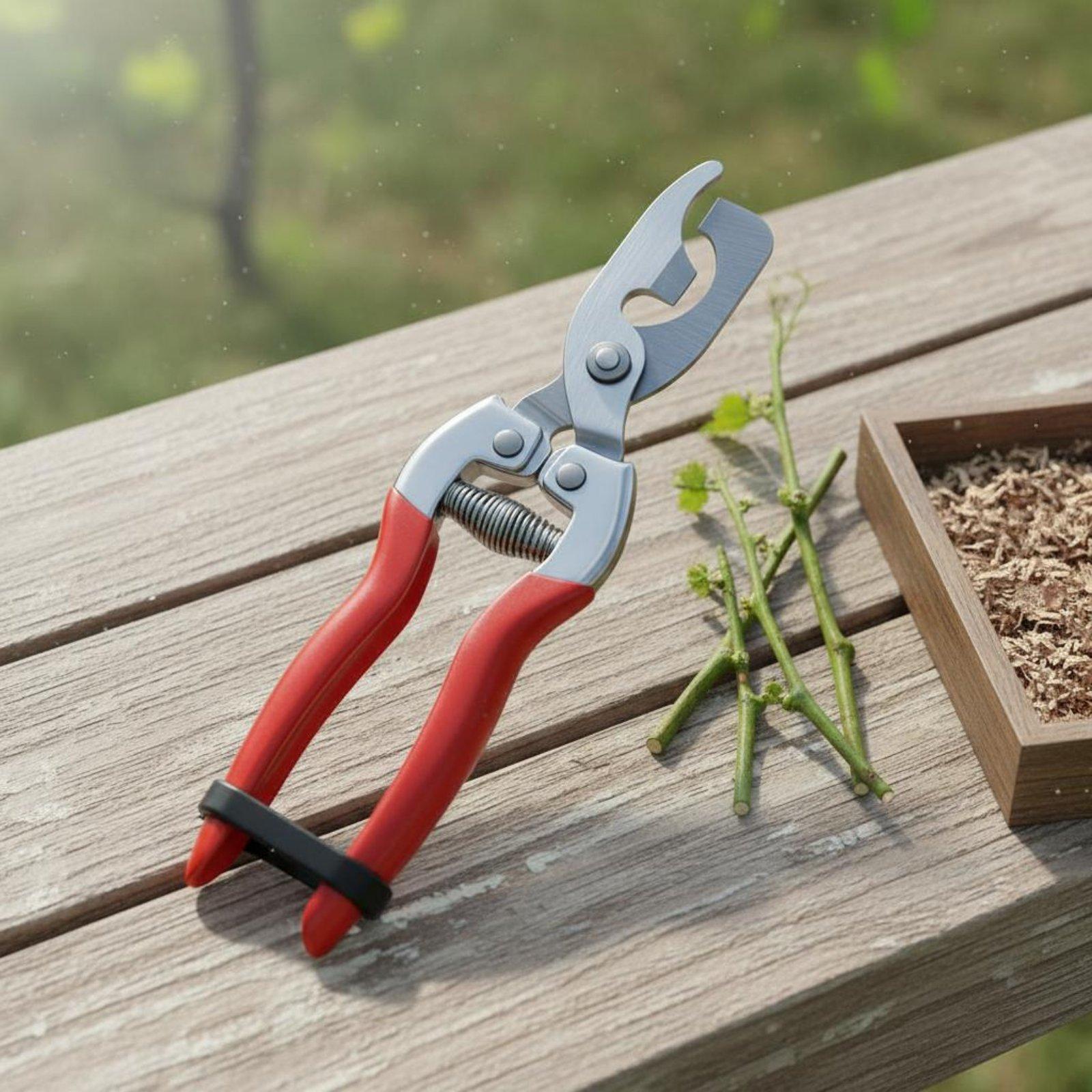 園芸用剪定鋏 人間工学に基づいたハンドル付き枝切り鋏 伸縮式 - Pruning Shears のレビューと価格