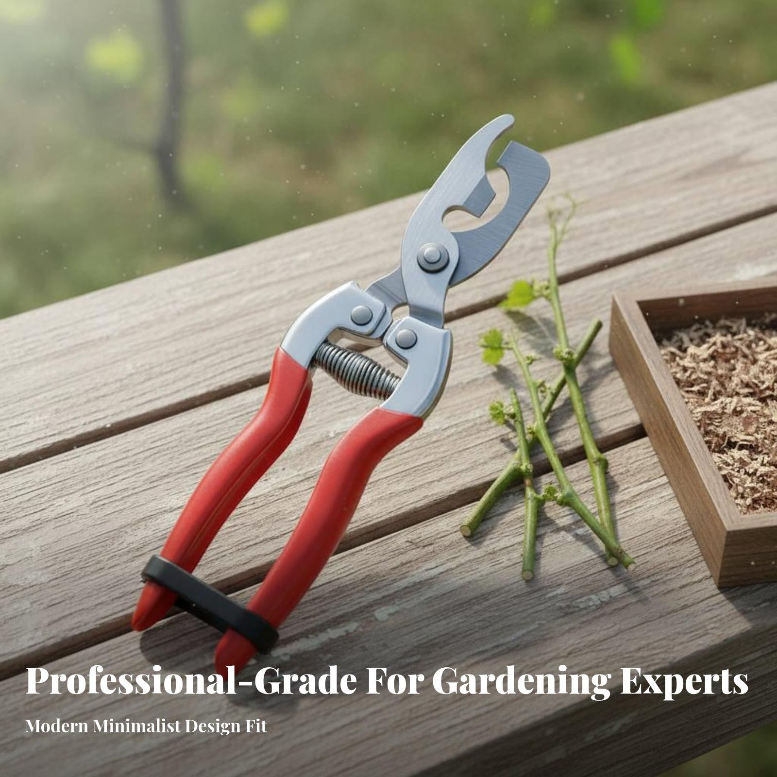 園芸用剪定鋏 人間工学に基づいたハンドル付き枝切り鋏 伸縮式 - Pruning Shears のレビューと価格