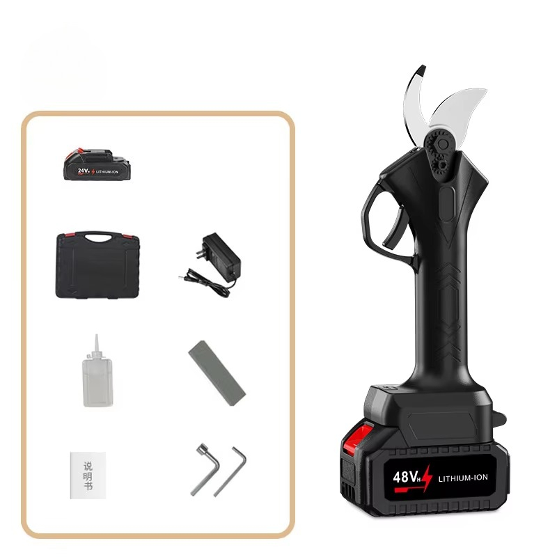 ポータブル屋外コードレス電動はさみ、バッテリー式ガーデン剪定 - Pruning Shears のレビューと価格