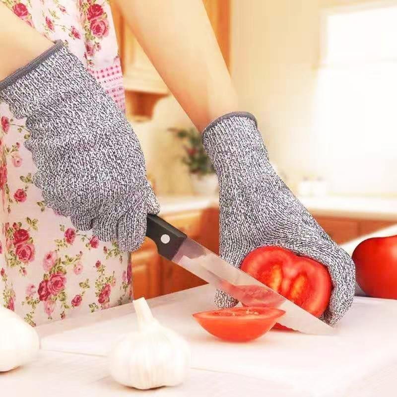 HPPE レベル 5 安全アンチカット手袋高強度産業キッチン - Garden Gloves のレビューと価格