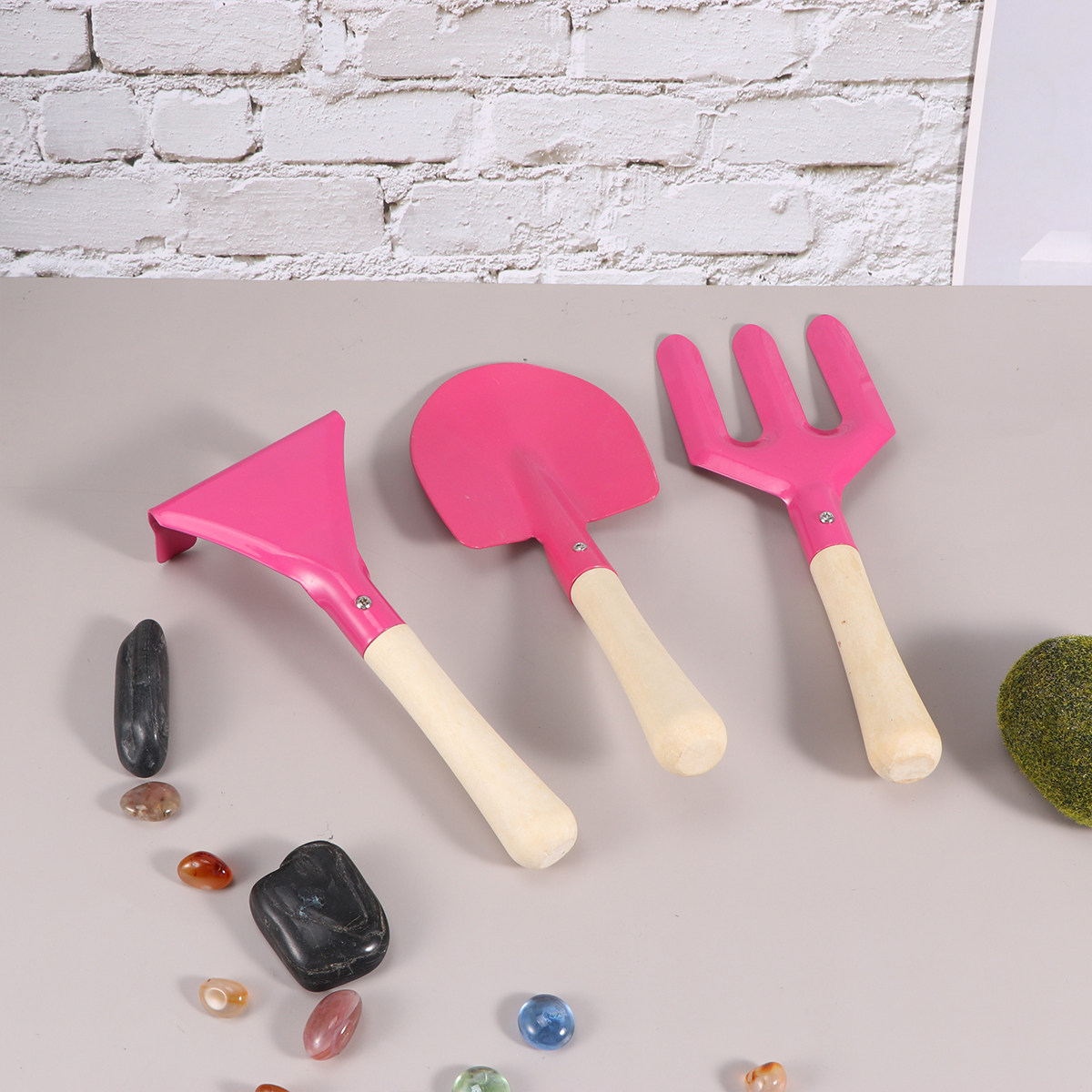 子供用ガーデニングツールセット3点セット。高品質なミニシャベ - Trowel Garden Tools のレビューと価格
