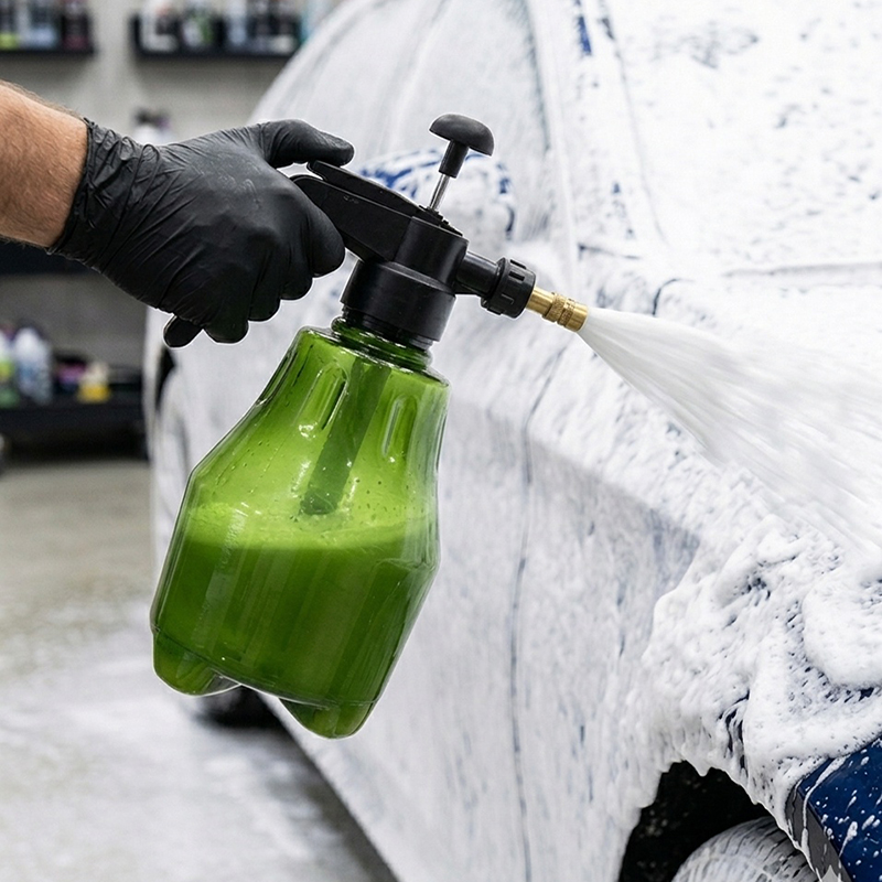 1.5L 洗車スプレーボトル洗浄缶手持ち式洗車散水車家庭園芸 - Trowel Garden Tools のレビューと価格
