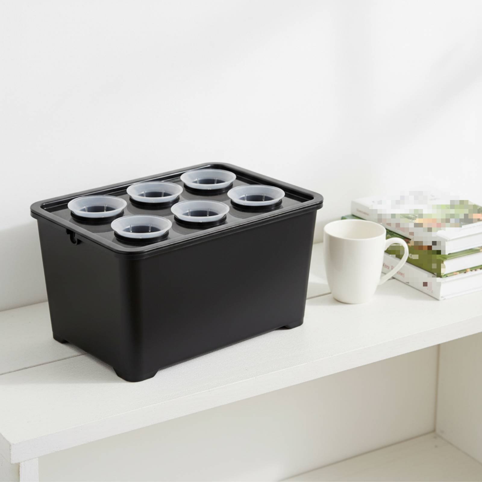 水耕栽培ボックス 太陽光に優しい水耕栽培キット 種ポッドキッ - Hydroponic Kit のレビューと価格