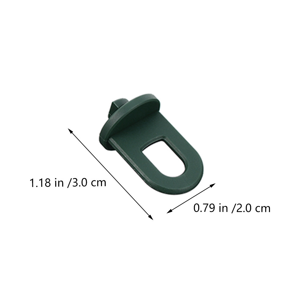 プランター用吊り下げフック 20個入り。省スペースで、小さな - Watering Can のレビューと価格