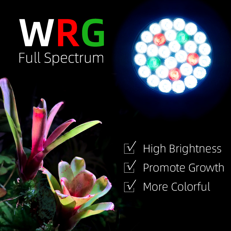 Y30SE フルスペクトル アルミニウム製 LED 水槽育成 - Grow Light Led のレビューと価格