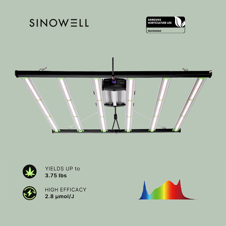 最大3.75ポンドの収穫量を実現する米国製Flexstar  - Grow Light Led のレビューと価格