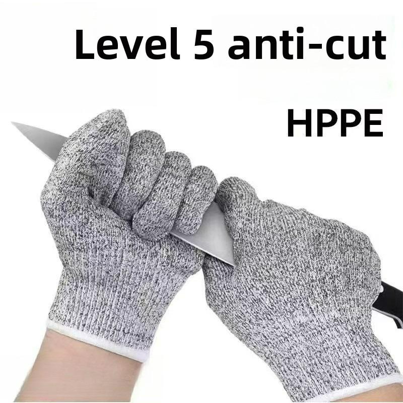 1組の安全手袋。耐切断性、高強度、産業用、キッチン用、園芸用 - Garden Gloves のレビューと価格