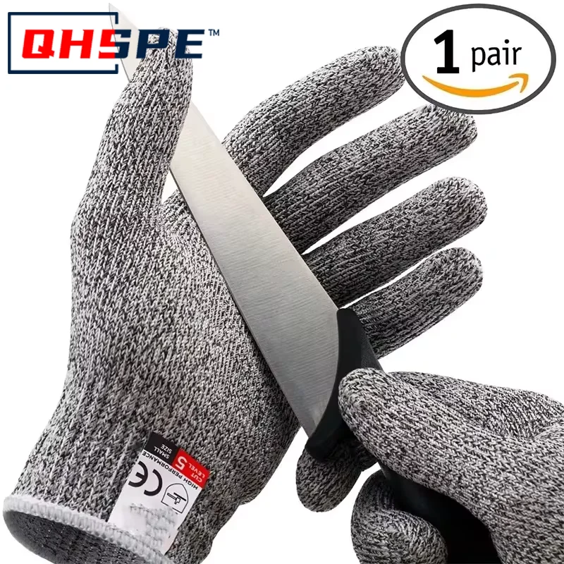 レベル5 HPPE耐切創手袋 キッチン/ガーデニング用耐切創 - Garden Gloves のレビューと価格