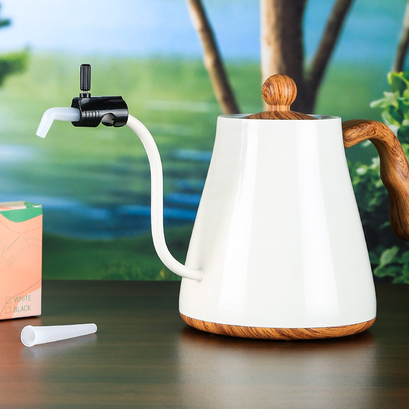 シリコン製コーヒーポット注ぎ口カバー - 垂直流、滴下防止、 - Vertical Planter のレビューと価格
