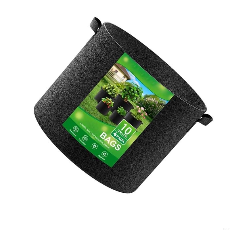 プレミアムファブリック植栽バッグ厚みのある素材ガーデニングポ - Grow Bag のレビューと価格