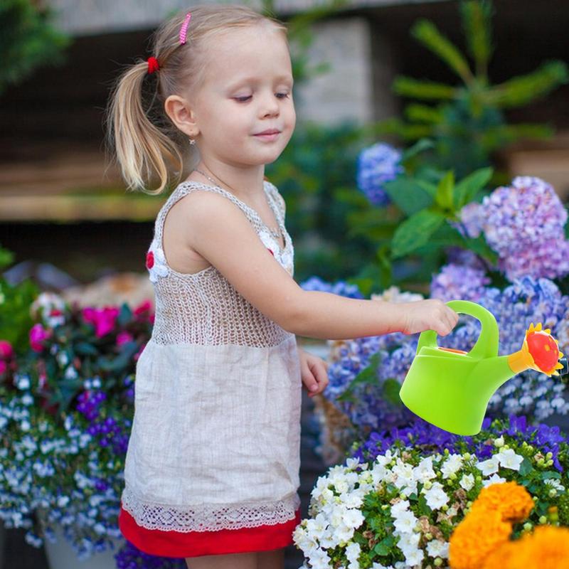 子供じょうろ子供ガーデニング水ポット屋外散水灌漑バケツツール - Watering Can のレビューと価格
