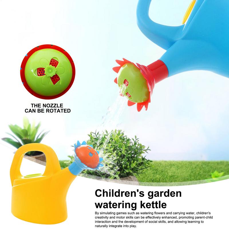 子供じょうろ子供ガーデニング水ポット屋外散水灌漑バケツツール - Watering Can のレビューと価格