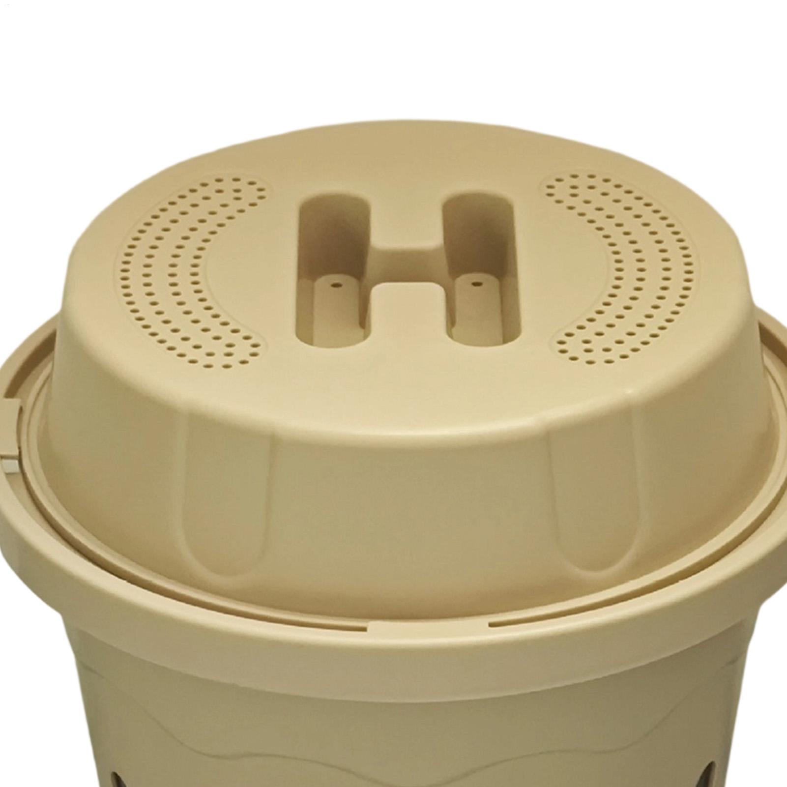 埋め込み式ワームコンポスター、換気穴付き、裏庭、公園、高床式 - Compost Bin のレビューと価格