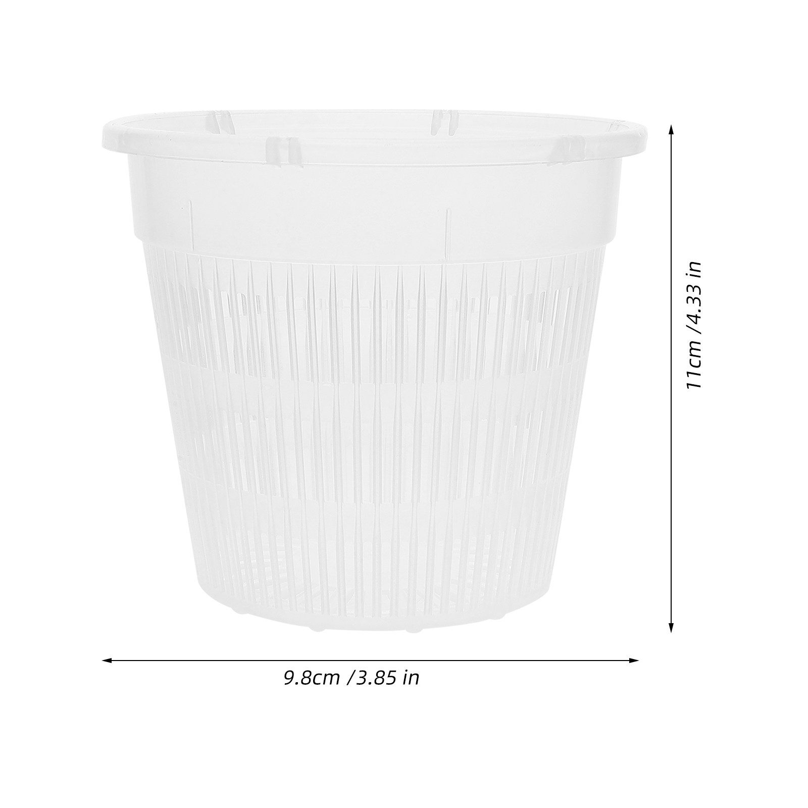 5個入り、水耕栽培用ネットポット、プラスチック製バスケット、 - Plant Pot のレビューと価格