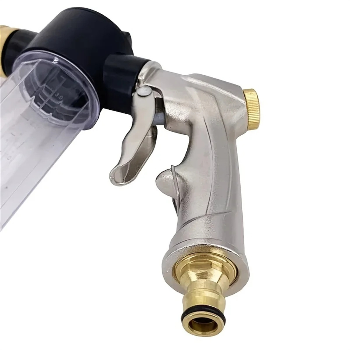 高圧スプレー水鉄砲金属洗浄ガーデン散水ホースノズルスプリンク - Trowel Garden Tools のレビューと価格