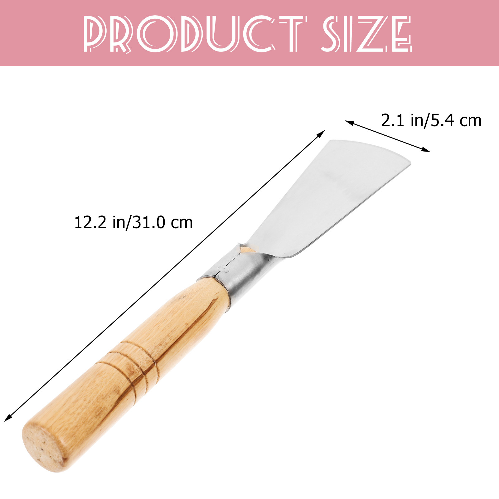 ガーデニング用ハンドシャベル、ステンレス製、木製、小型、庭用 - Trowel Garden Tools のレビューと価格