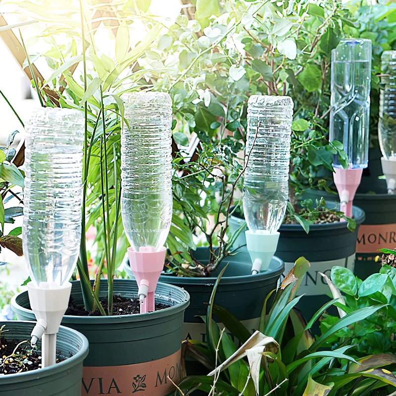 自動点滴灌漑システム 調整可能な水滴器 自動給水 観葉植物  - Trowel Garden Tools のレビューと価格