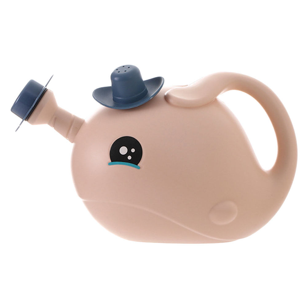 1個入り、クジラ型のプラスチック製ジョウロ。室内・屋外の植物 - Watering Can のレビューと価格