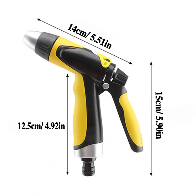 高圧洗浄機用ウォーターガン、洗浄用スプレーノズル、ガーデン用 - Trowel Garden Tools のレビューと価格