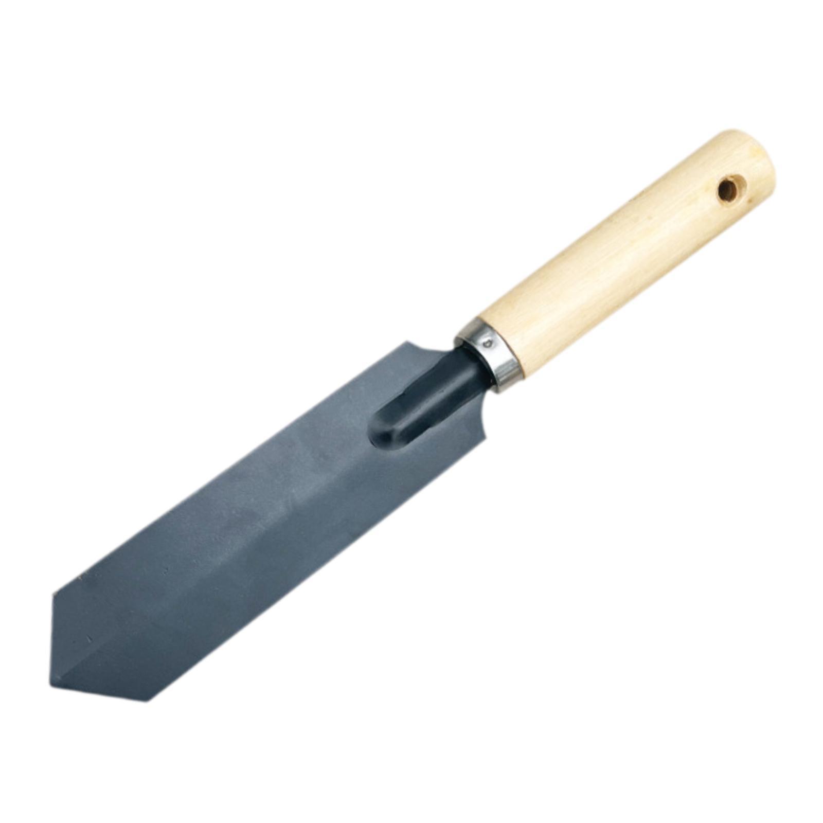 小型ガーデンスパデ掘削ツール木製ハンドル多機能ガーデニングツ - Trowel Garden Tools のレビューと価格