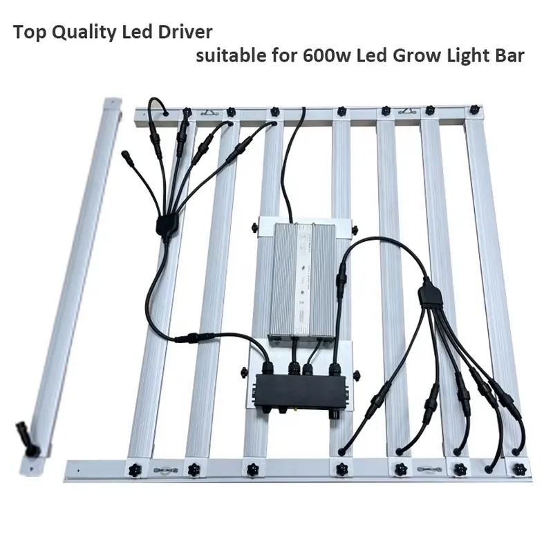 600W育成ライト用ドライバー Inventronics 0 - Grow Light Led のレビューと価格