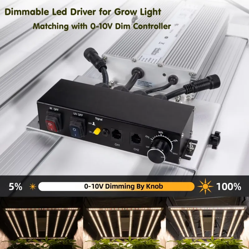 600W育成ライト用ドライバー Inventronics 0 - Grow Light Led のレビューと価格