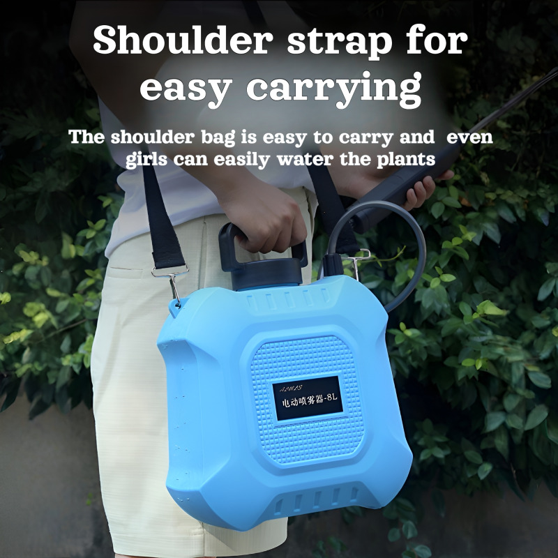 5L/8L USB充電式電動じょうろポータブル芝生と庭の水や - Trowel Garden Tools のレビューと価格