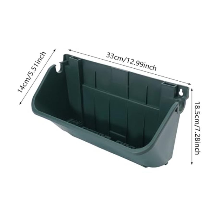 屋内バルコニーや庭用の垂直型プランター、耐久性のあるプラスチ - Vertical Planter のレビューと価格