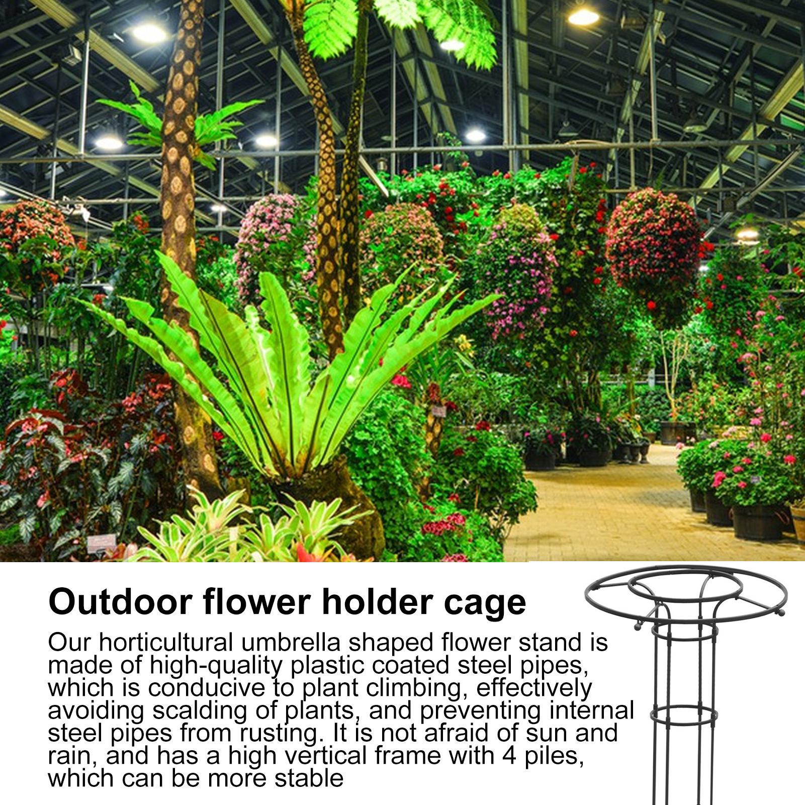 ガーデン用トレリス傘型タワー、つる性植物用トレリス、DIYト - Vertical Planter のレビューと価格