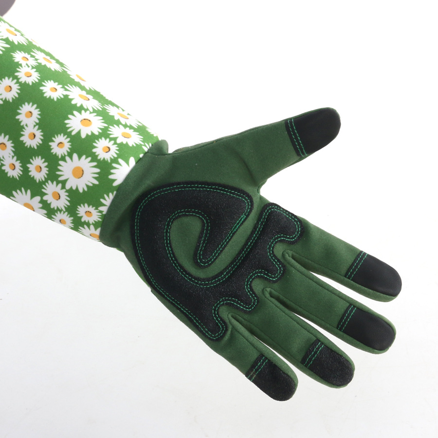女性用ガーデニンググローブ 通気性のあるロングガーデングロー - Garden Gloves のレビューと価格
