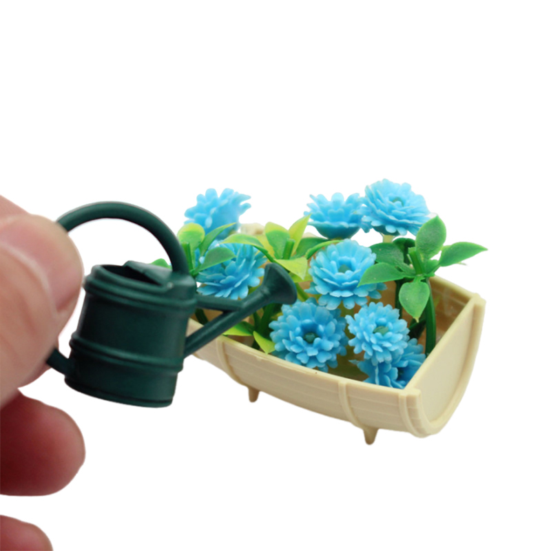 1/12 ドールハウスシミュレーションじょうろスパデはさみセ - Watering Can のレビューと価格