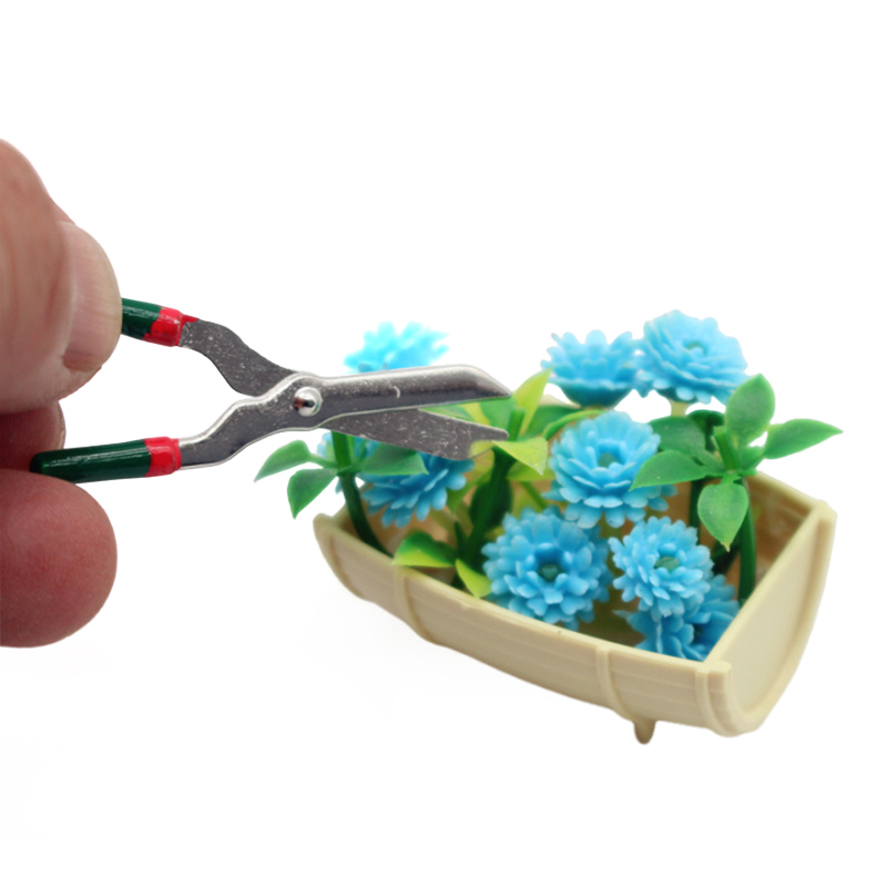 1/12 ドールハウスシミュレーションじょうろスパデはさみセ - Watering Can のレビューと価格