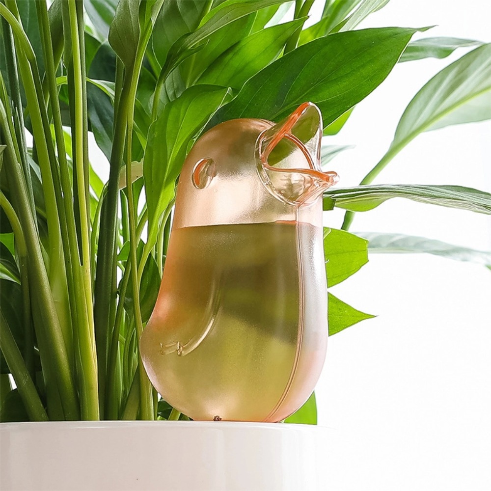 鳥型植物散水器 自動点滴灌漑 テラコッタ製 スローリリース  - Self Watering Planter のレビューと価格